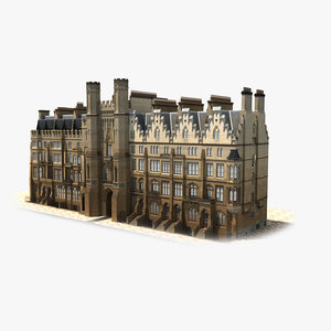 building london real accurate 3D model