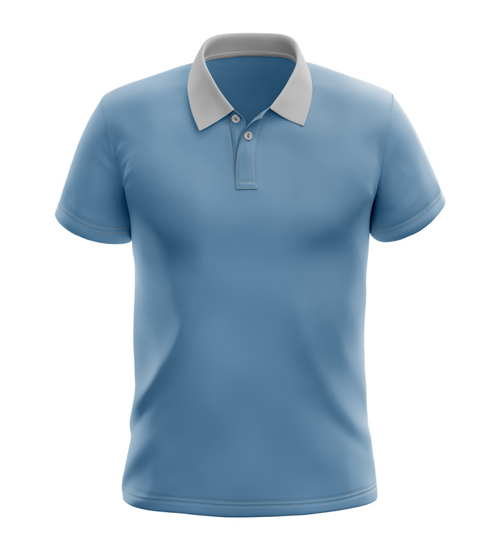 T shirt polo 3D - TurboSquid 1402181