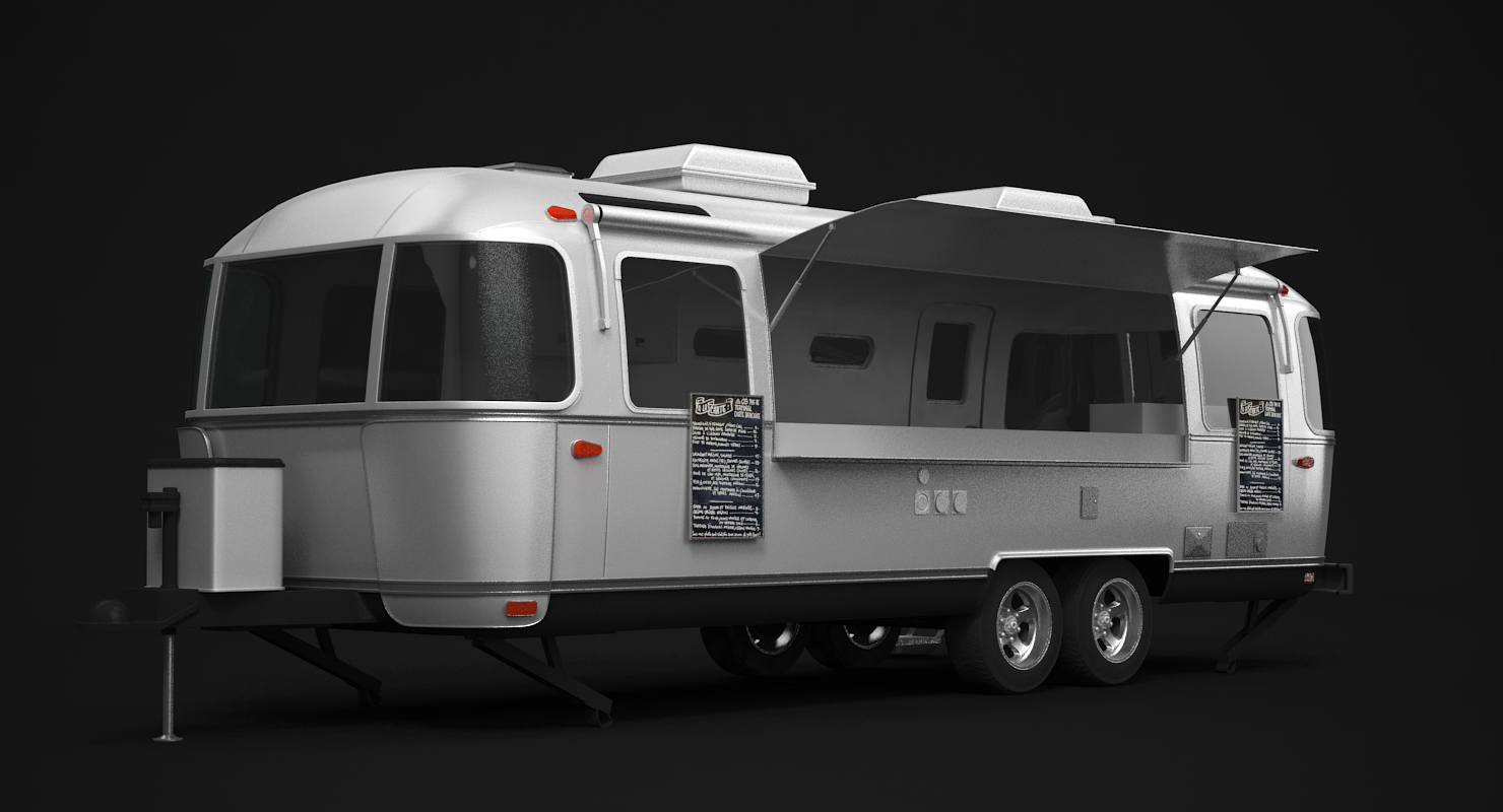 Airstream Food Truck