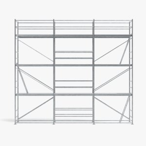 scaffolding pbr 3D