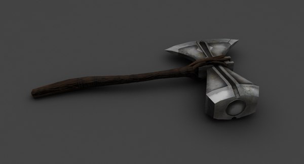 Stormbreaker Thor 3d Model Turbosquid 1402469
