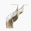 spiral staircase 3D model