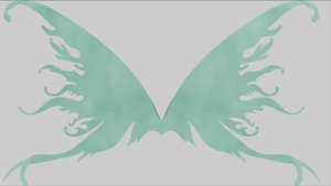 3D wings fairy