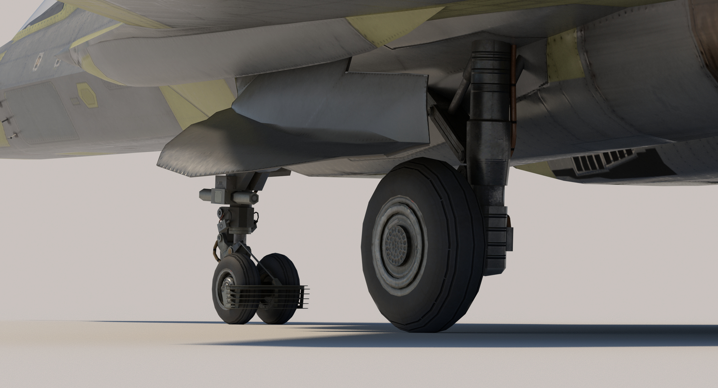 Sukhoi su57 prototypes 3D model - TurboSquid 1403434