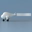 toy airplane 3D model