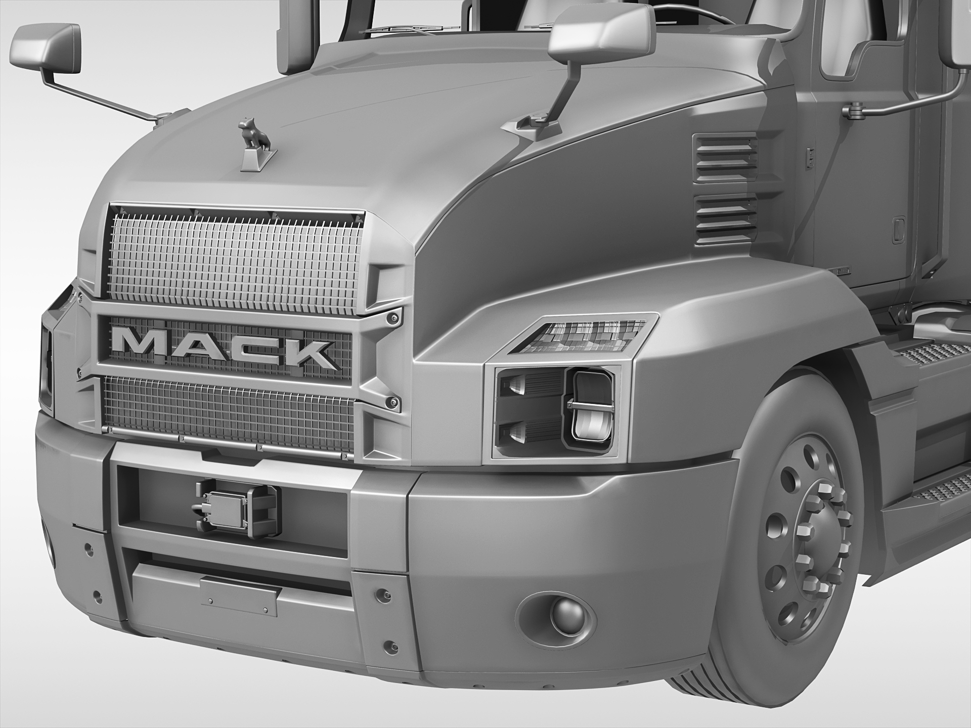 Mack Truck Model Identification