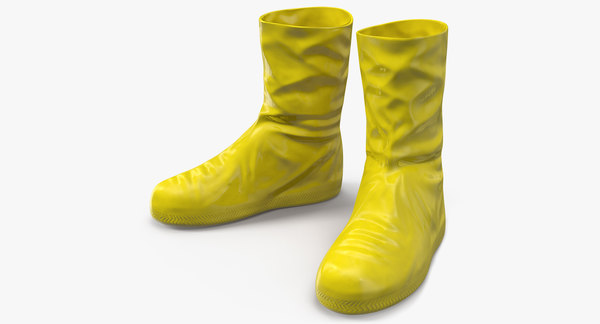 rubber safety boots