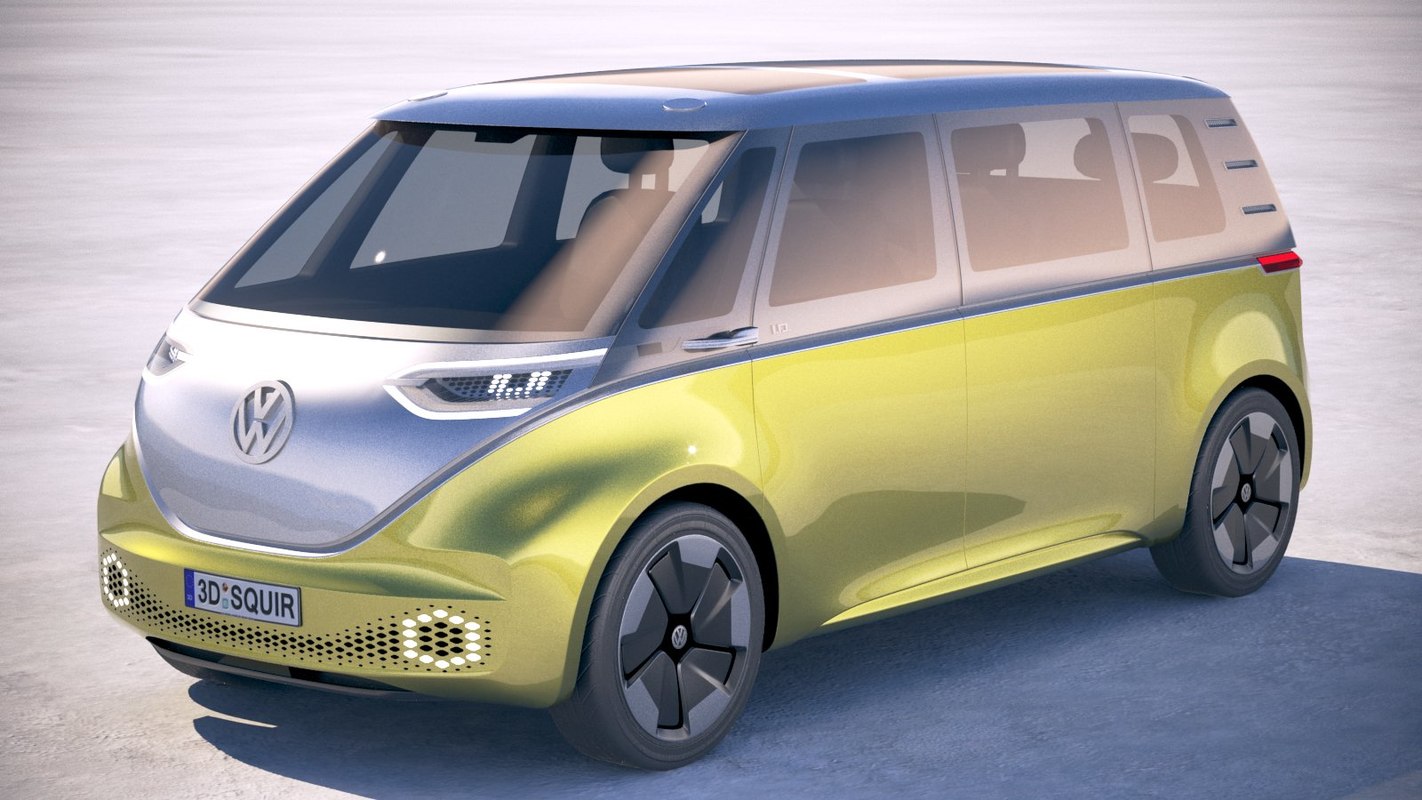 Volkswagen id buzz concept