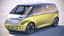 3D volkswagen id buzz