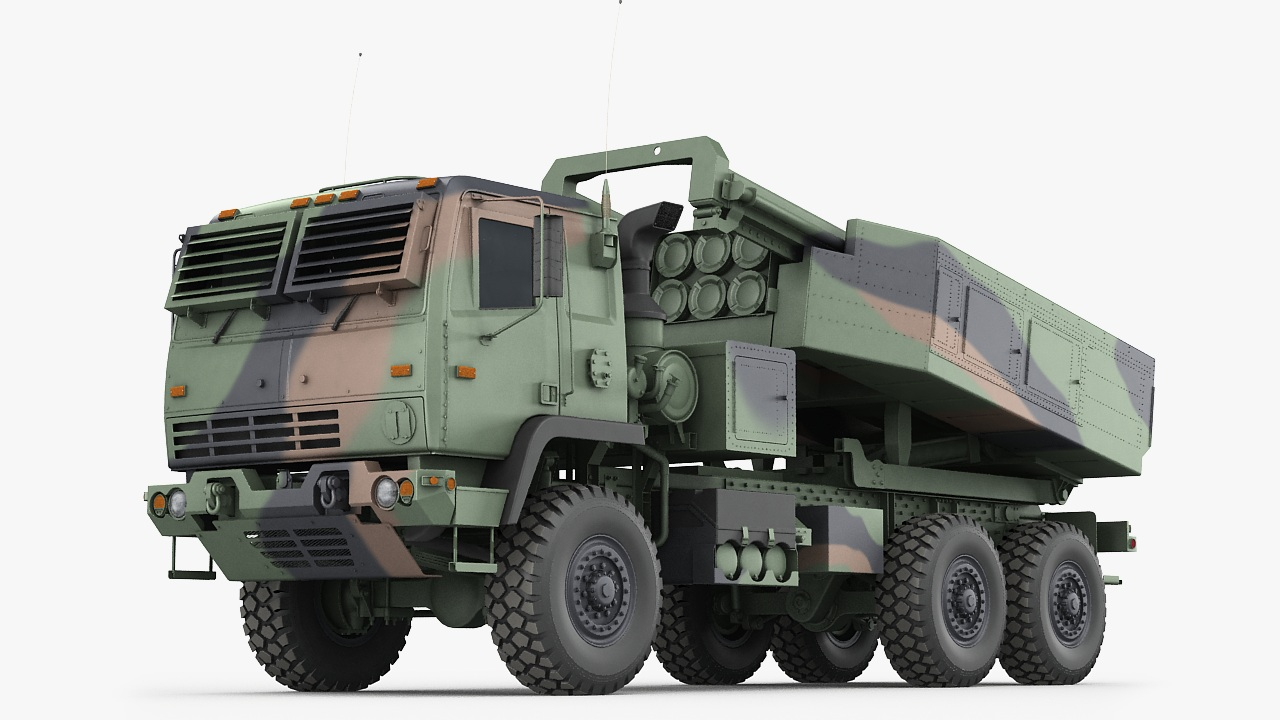 3D m142 himars model - TurboSquid 1402581