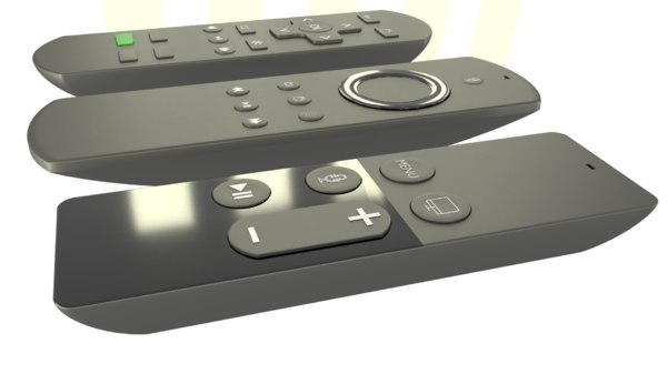 tv remote model