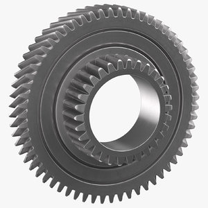 Gear 3d Models For Download Turbosquid