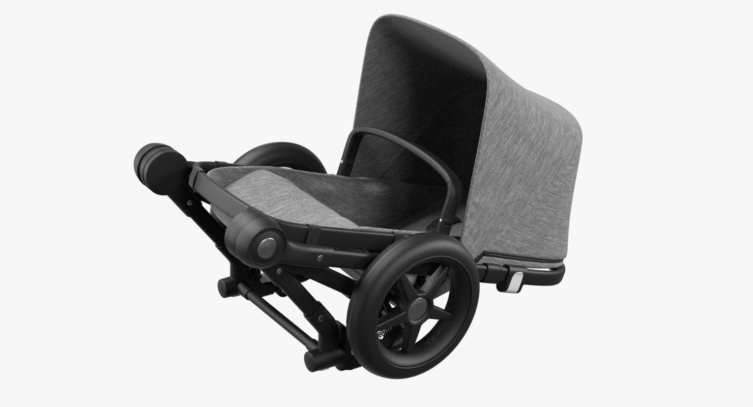 bugaboo bee 3 folded