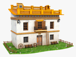 house fantasy 3D