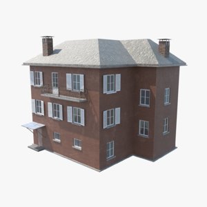 3D games townhouse