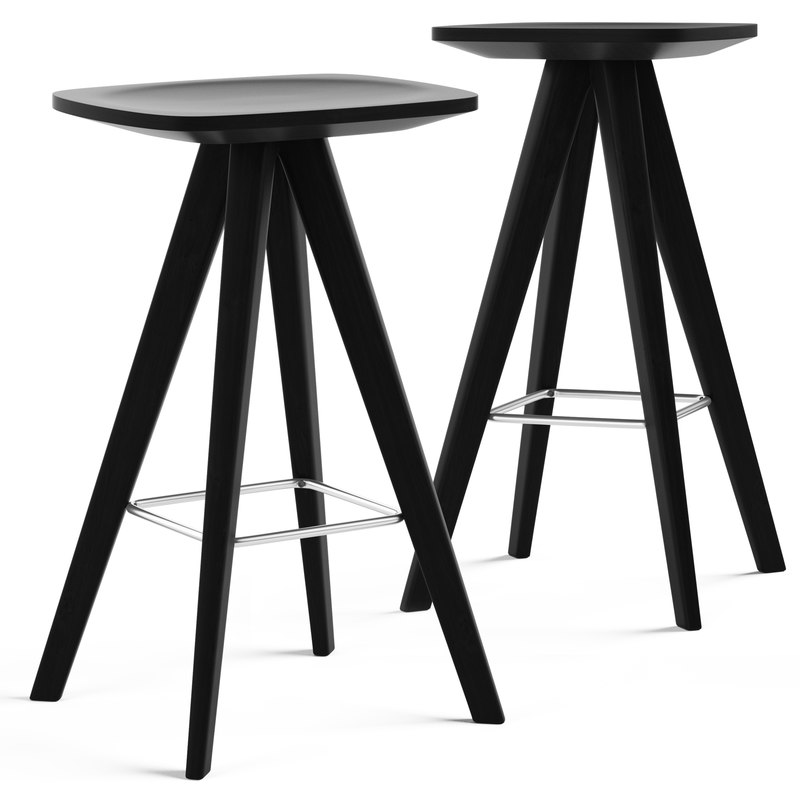 Cult living argo bar stool model TurboSquid 1402708