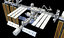 3D iss international space station model