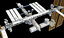 3D iss international space station model