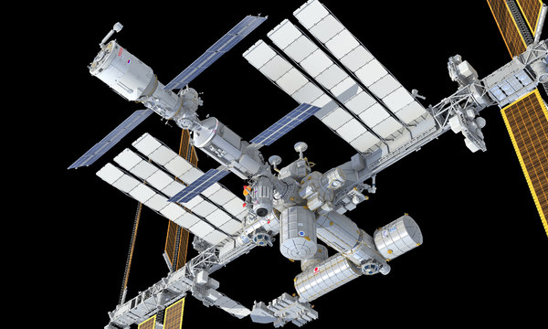 3D iss international space station model - TurboSquid 1402743