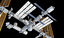 3D iss international space station model