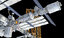 3D iss international space station model