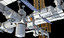 3D iss international space station model