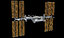 3D iss international space station model