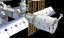 3D iss international space station model