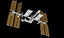 3D iss international space station model