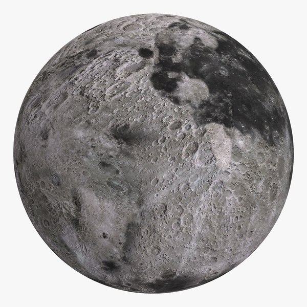 Moon 3D Models for Download | TurboSquid