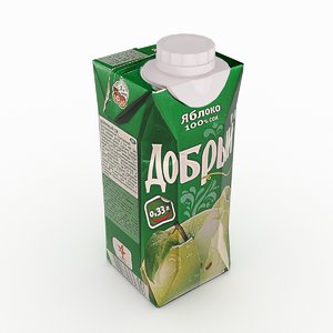 juice pack 3D model