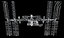 3D iss international space station model