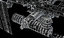 3D iss international space station model