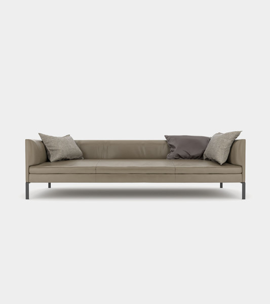 3d Leather Couch Cushions Modelled Turbosquid 1402761 3d Leather Couch Cushions Modelled, White Leather Sofa Cushions