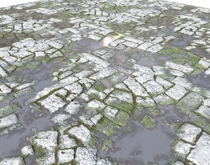 Old Floor Seamless 3 PBR