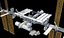 3D iss international space station model