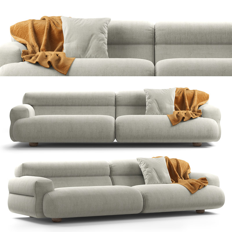 Jardan valley sofa 4 3D model TurboSquid 1402839