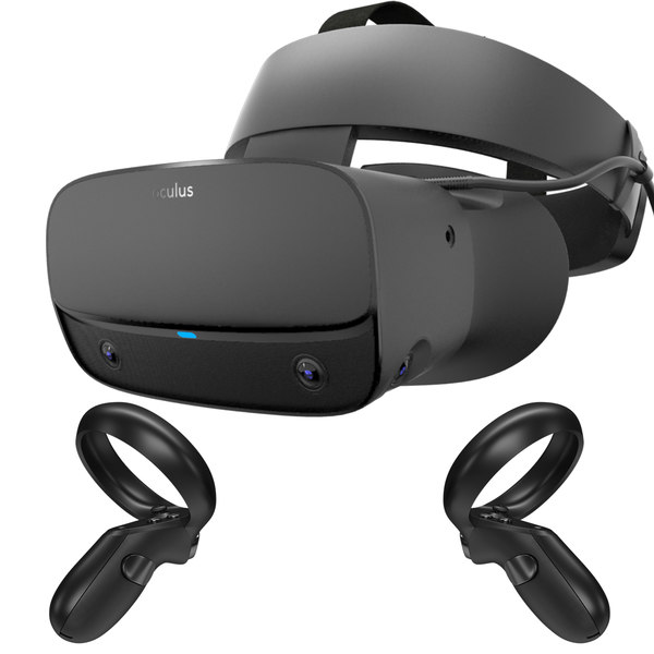 oculus rift s static