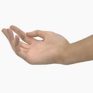 Rigged Hand 3d Models For Download Turbosquid