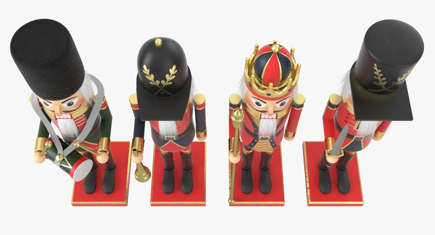 Nutcracker nut cracker 3D TurboSquid 1403331