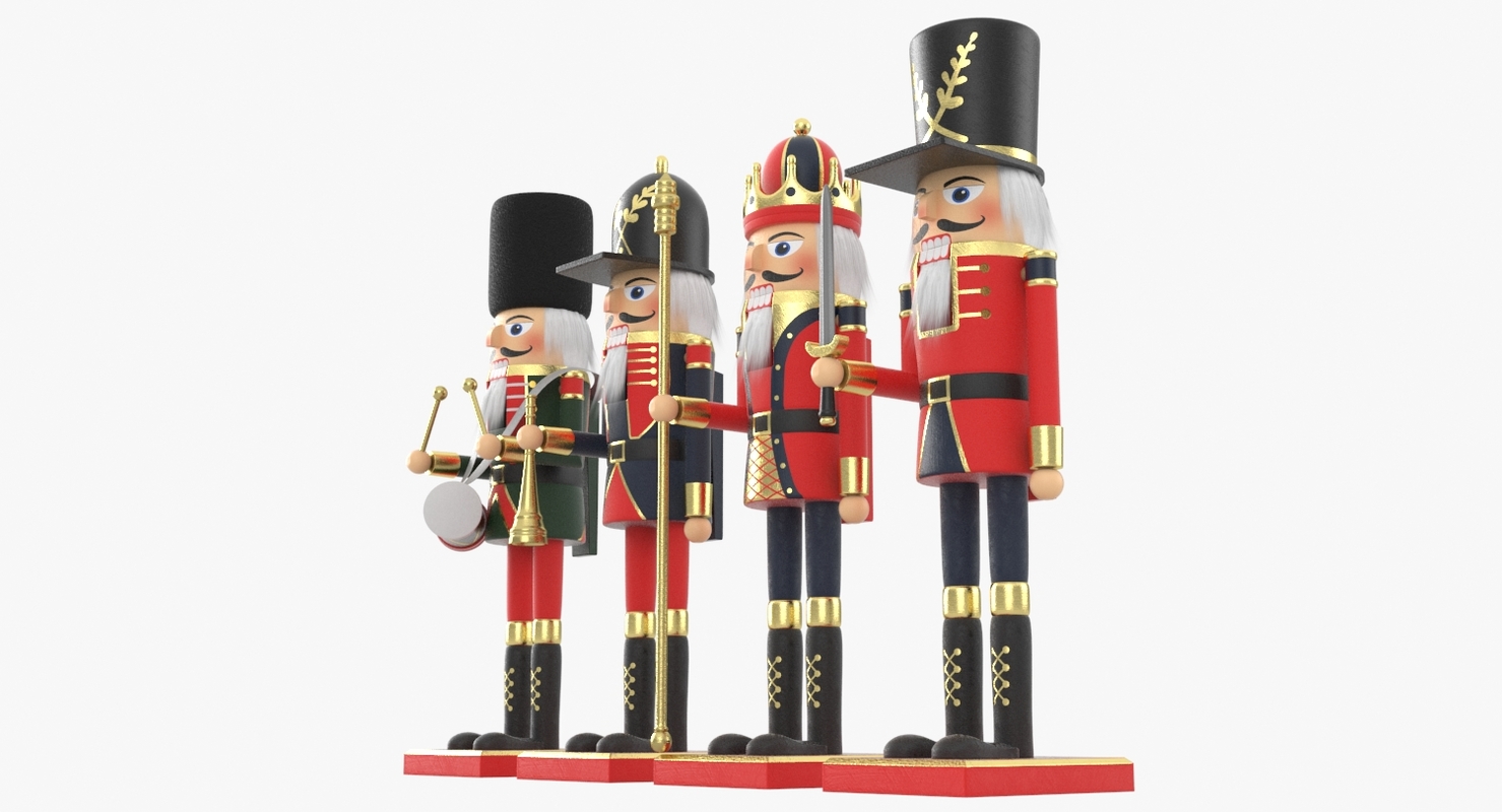 Nutcracker nut cracker 3D TurboSquid 1403331