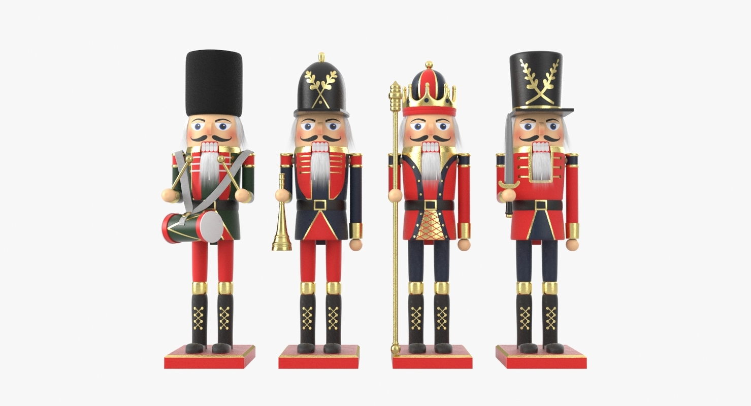 Nutcracker nut cracker 3D TurboSquid 1403331