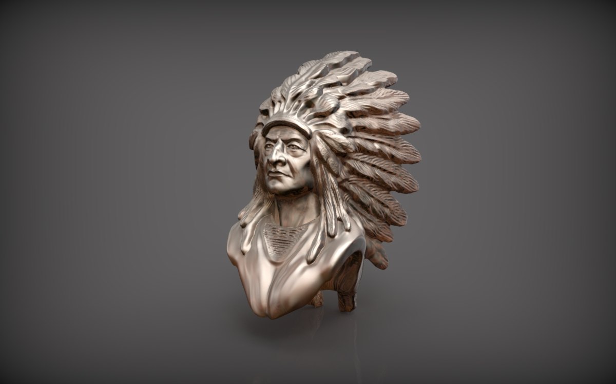 3D indians printing model - TurboSquid 1403137