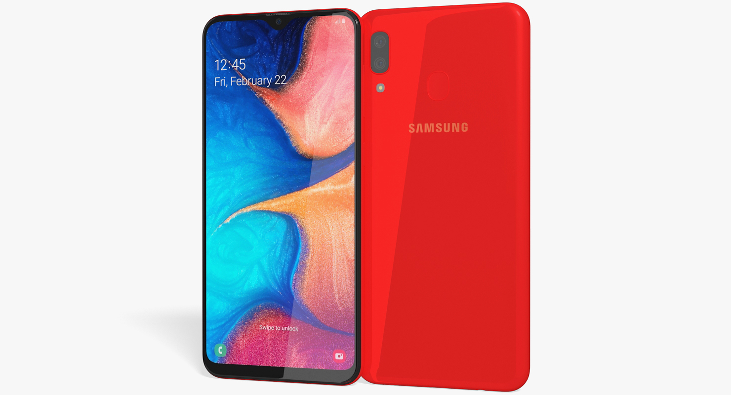 samsung a20 model