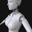 3D evo-rd403 rigged fembot
