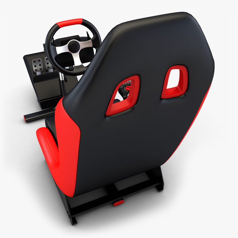 3D racing simulator v 1 - TurboSquid 1403237