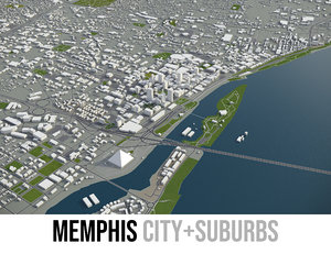 3D city memphis tennessee