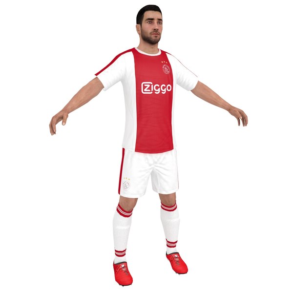 soccer player 3D