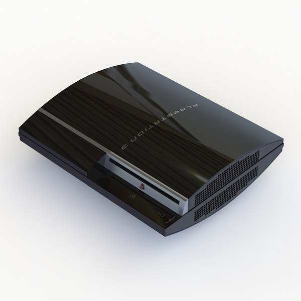 sony playstation 33d模型