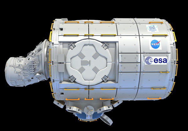 iss module harmony 3D model